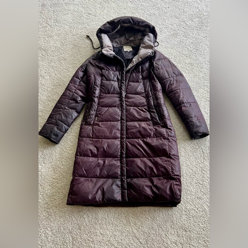 MIEGOFCE Long Puffer Hooded Jacket- S/M